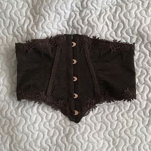 Devil Fashion Gothic Corset